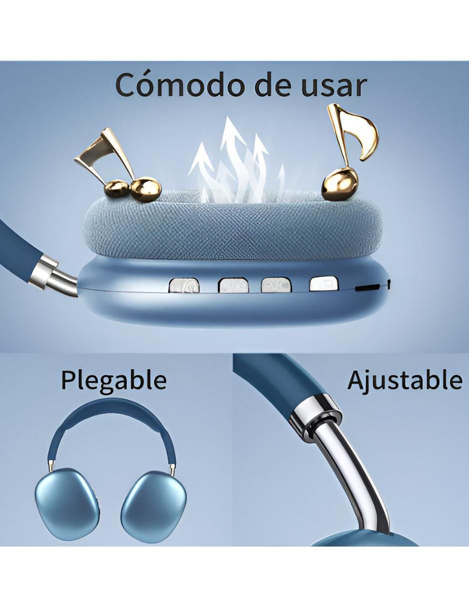 Audífonos gamer inalámbricos Anr889 3