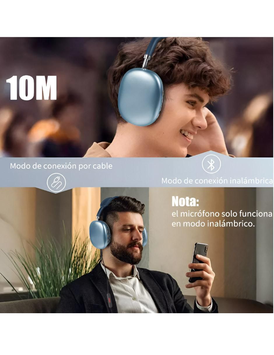 Audífonos gamer inalámbricos Anr889 6