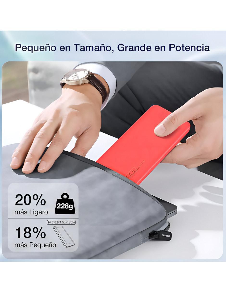 Batería portátil WÜND 10000 mAh ANR923
