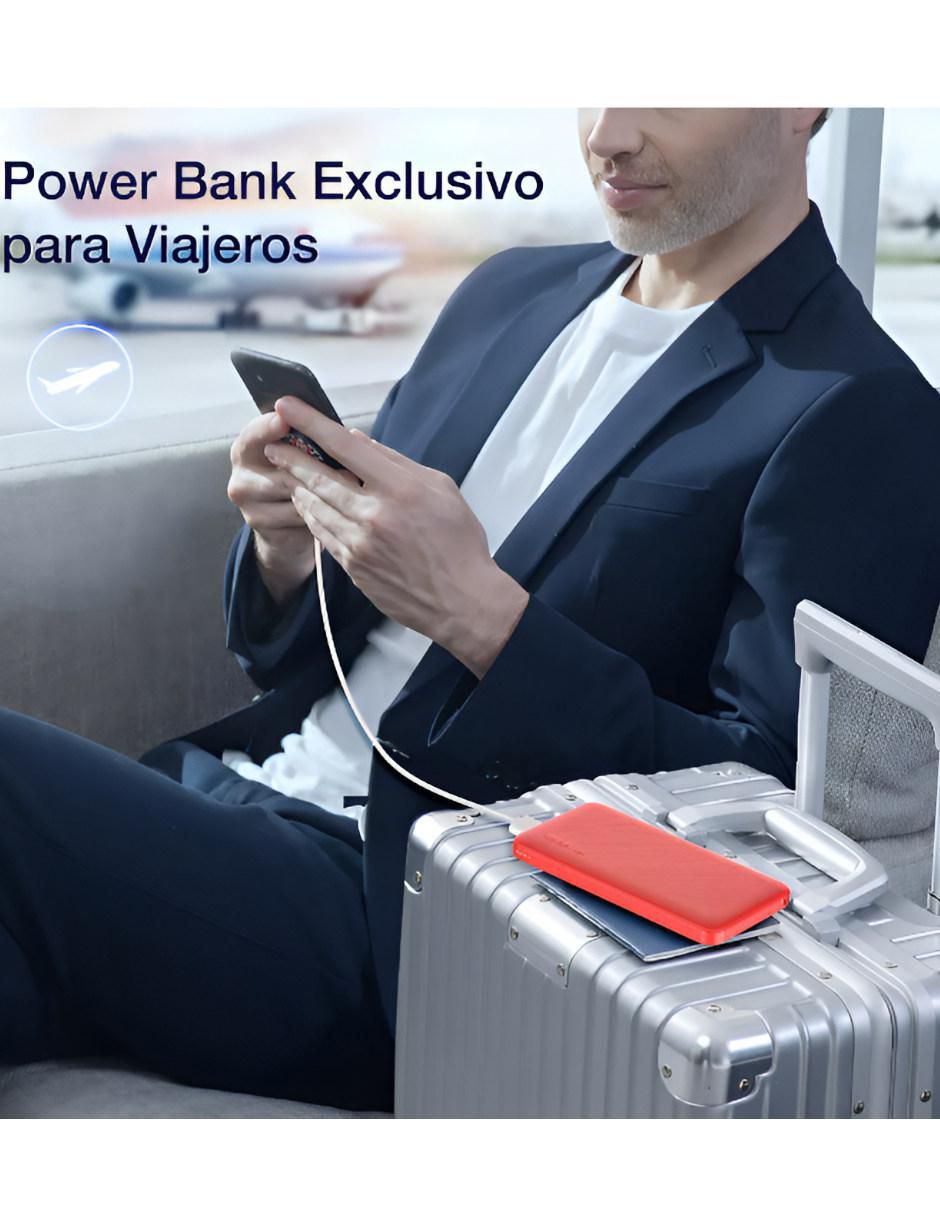 Batería portátil WÜND 10000 mAh ANR923
