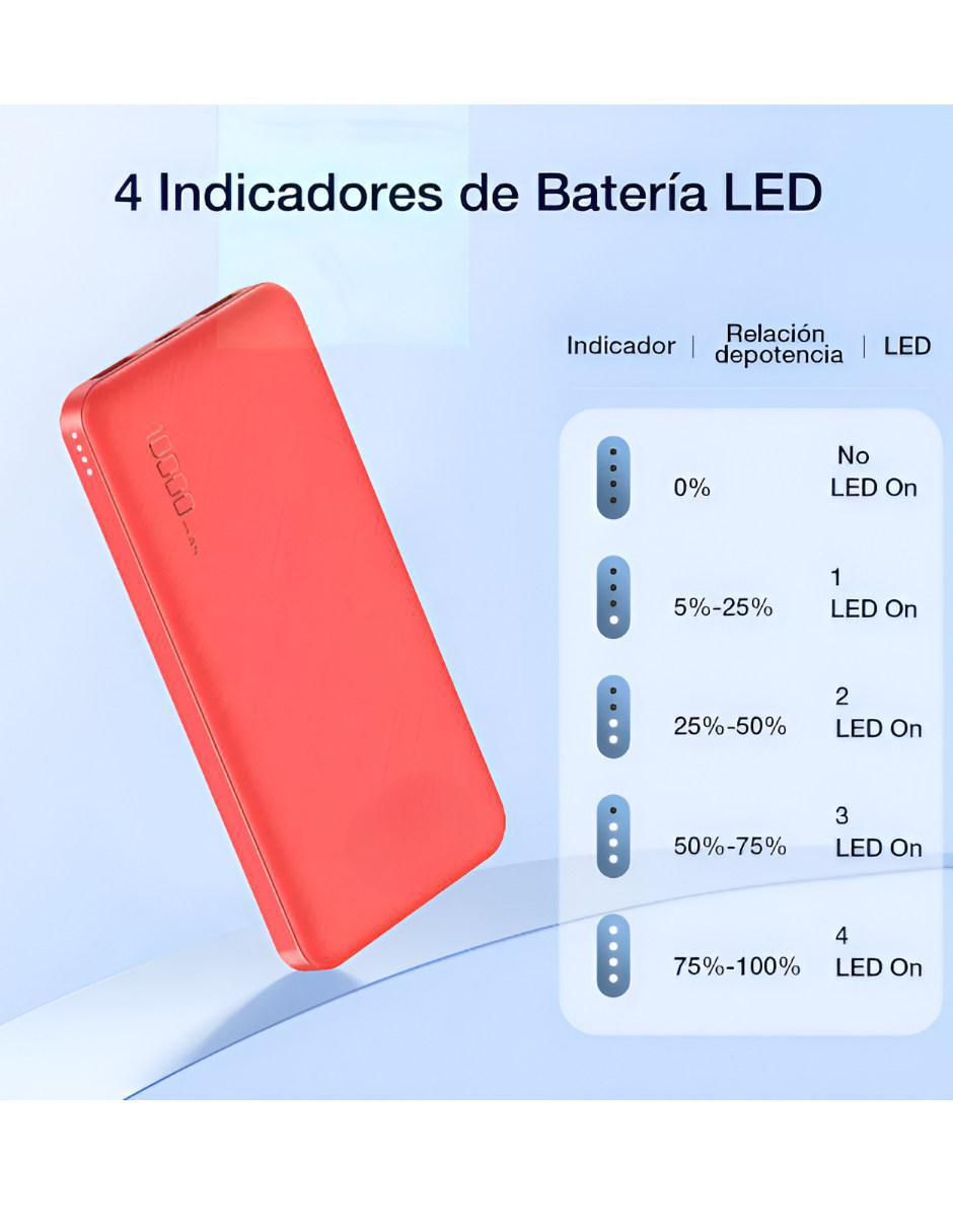 Batería portátil 10000 mAh ANR923 Batería portátil 10000 mAh ANR923