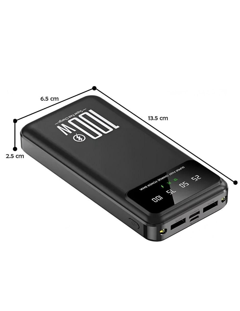 Batería portátil WÜND 20000 mAh ANR931