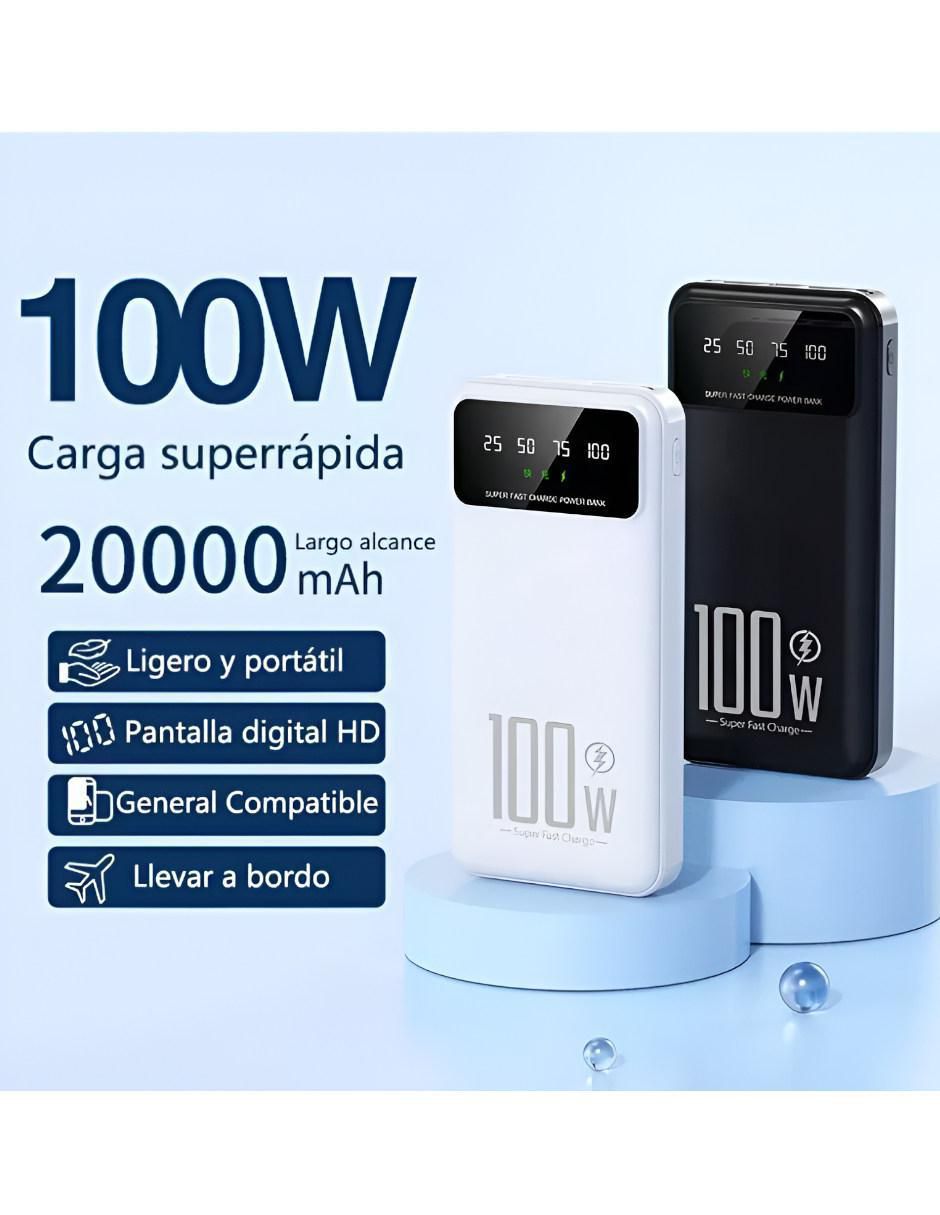 Batería portátil WÜND 20000 mAh ANR931