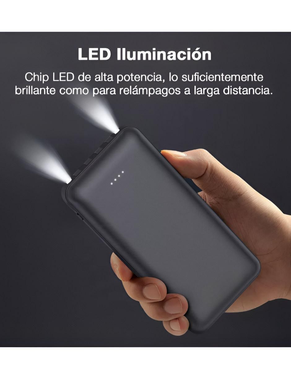 Batería portátil WÜND 10000 mAh ANR932