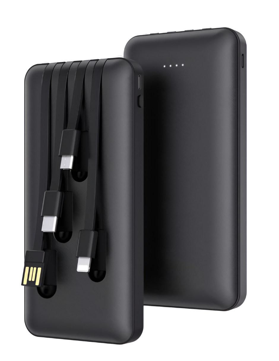 Batería portátil WÜND 10000 mAh ANR932