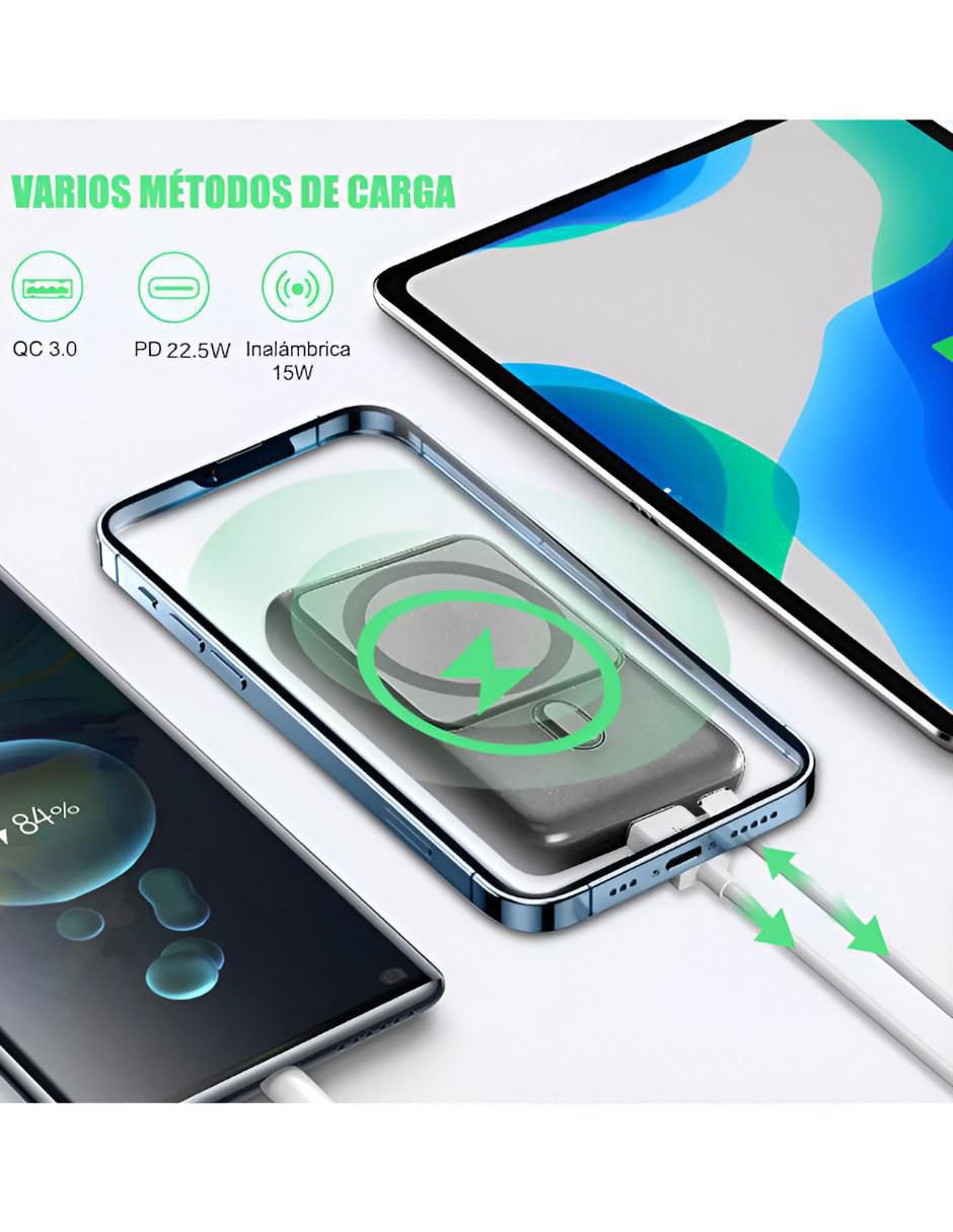 Batería portátil WÜND 10000 mAh ANR934