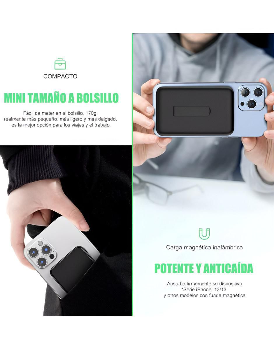 Batería portátil WÜND 10000 mAh ANR934