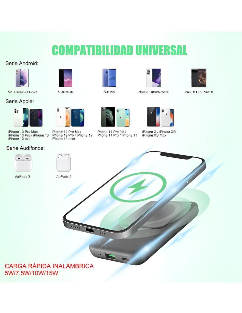 Batería portátil 10000 mAh ANR934
