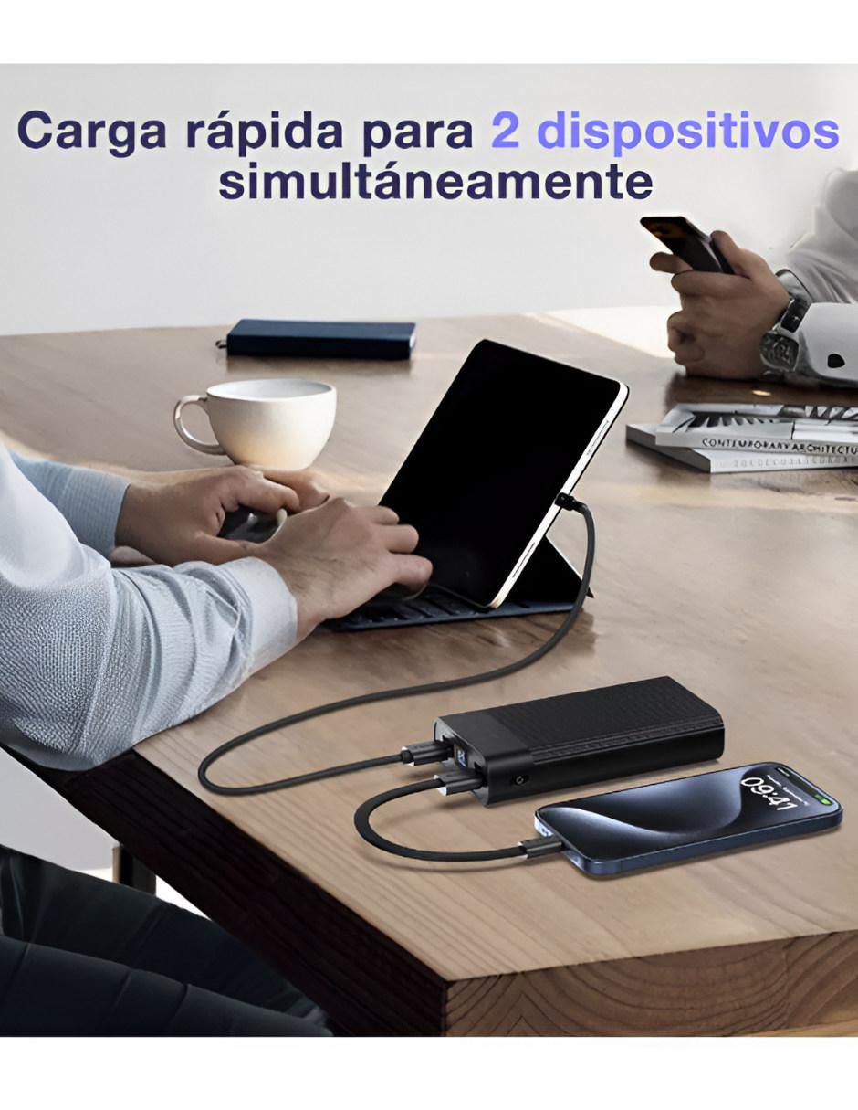 Batería portátil WÜND 20000 mAh ANR935