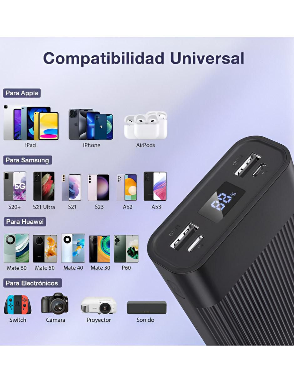 Batería portátil 20000 mAh ANR935