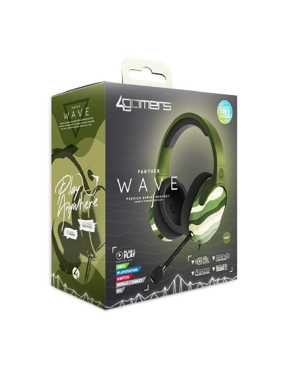 Audífonos gamer alámbricos Xp-Panther-Wf-B-4G 2