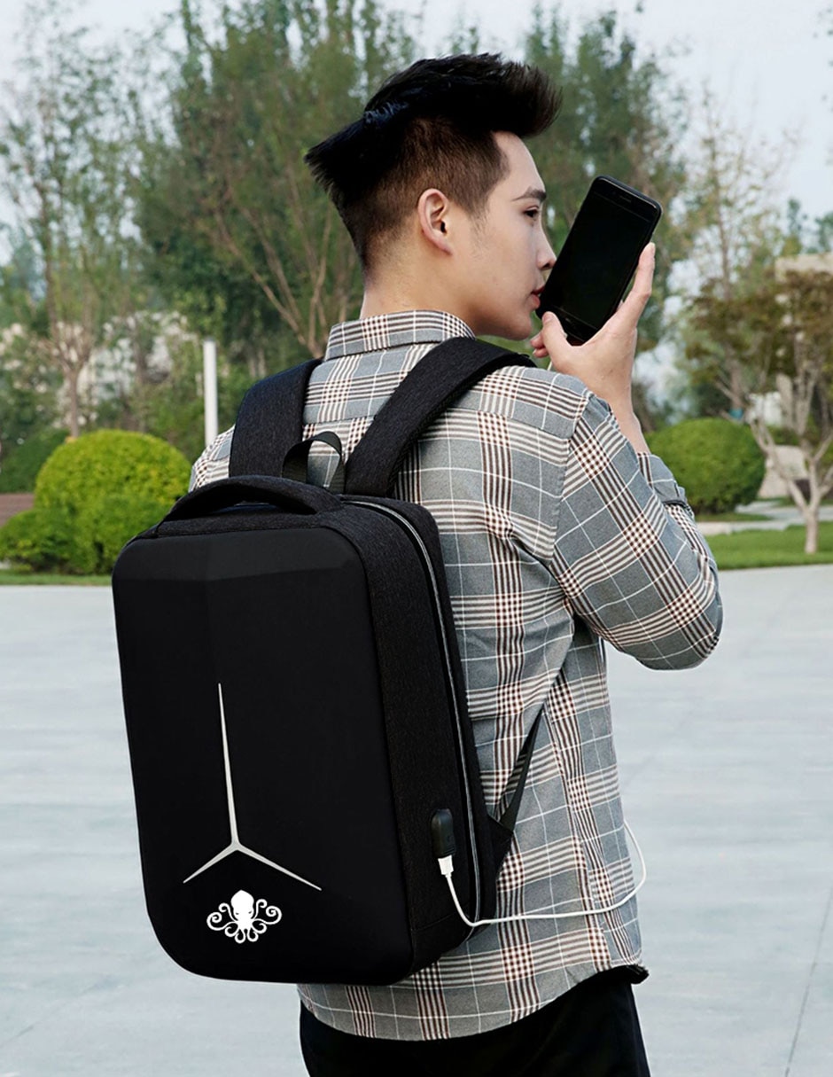 Mochila con portalaptop 9