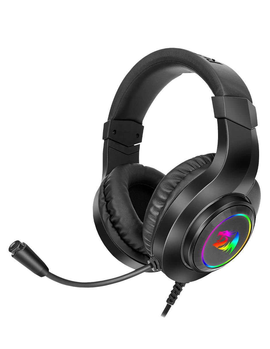 Audífonos gamer alámbricos Hylas Rgb Audífonos gamer alámbricos Hylas Rgb