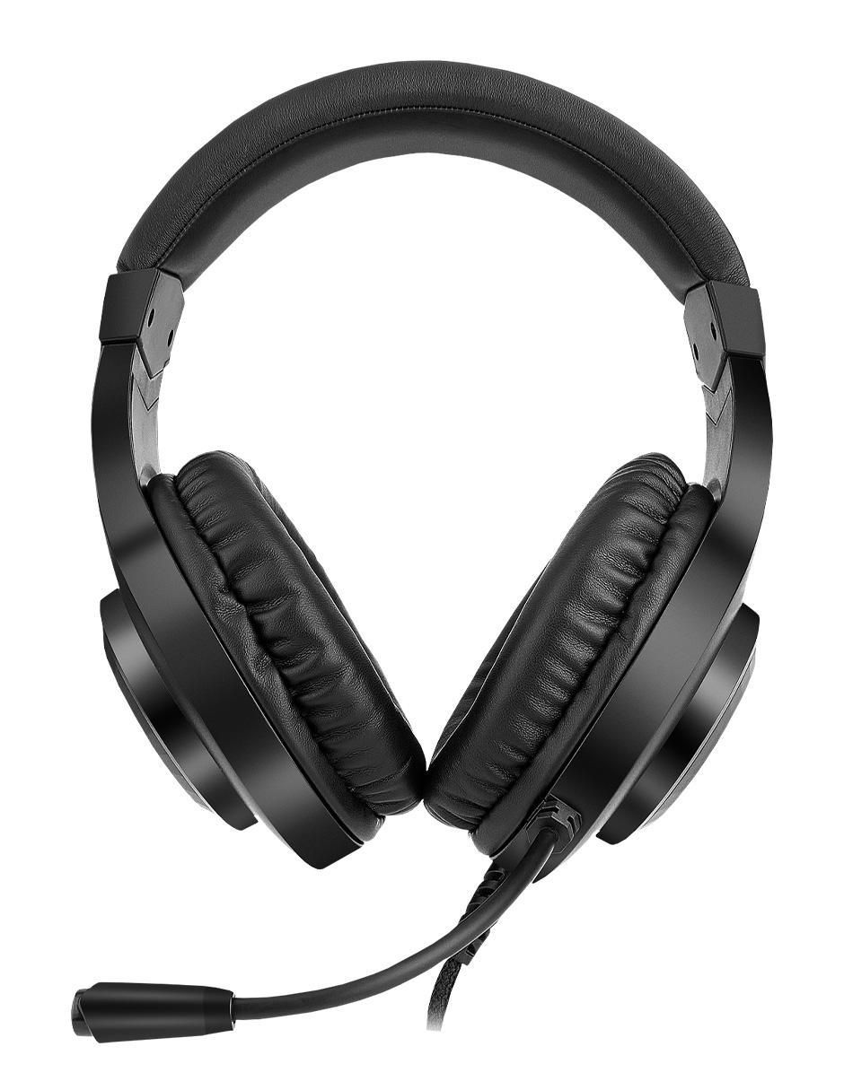 Audífonos gamer alámbricos Hylas Rgb 2