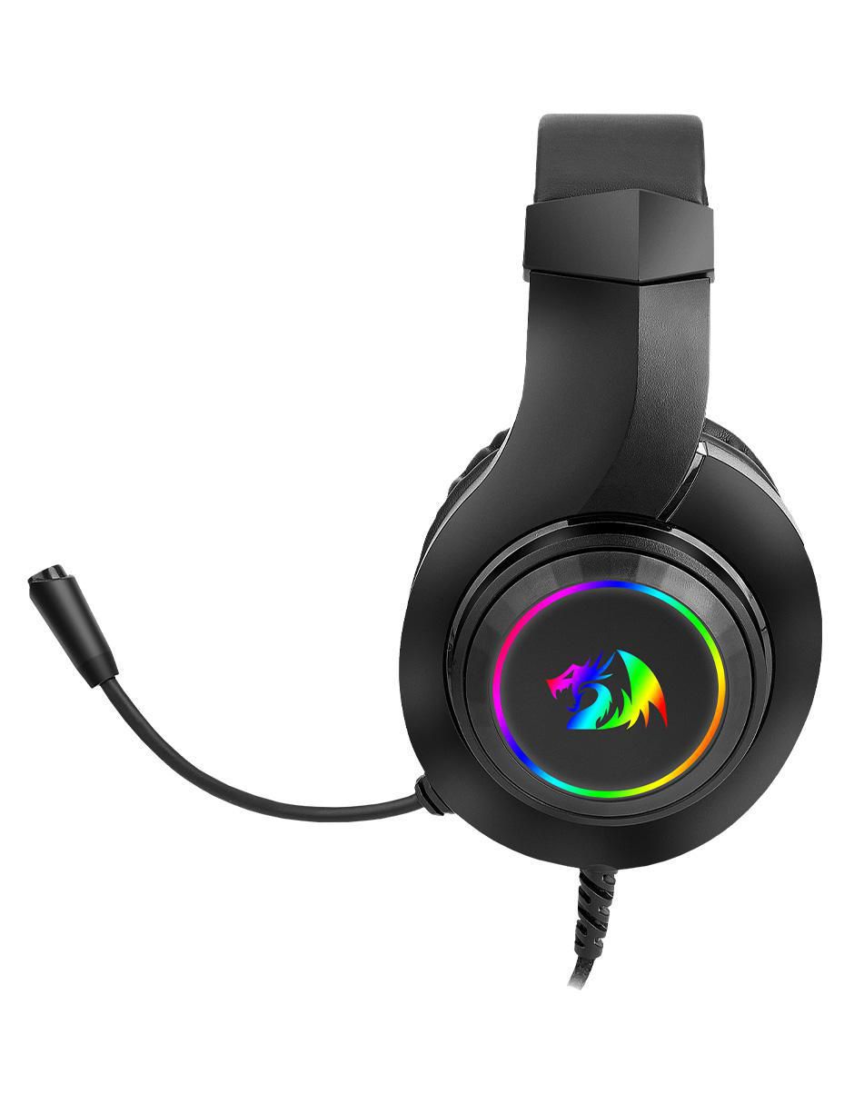Audífonos gamer alámbricos Hylas Rgb 3