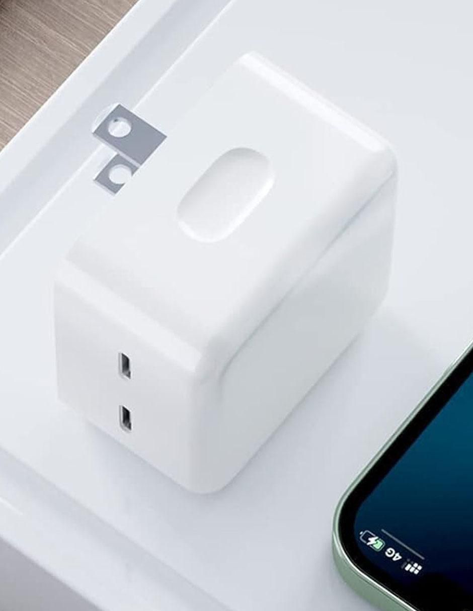 Adaptador de corriente USB tipo C