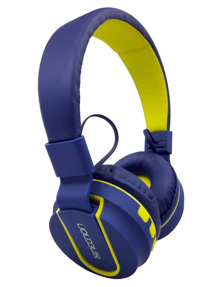 Audífonos On-Ear Nbh-05 alámbricos e inalámbricos