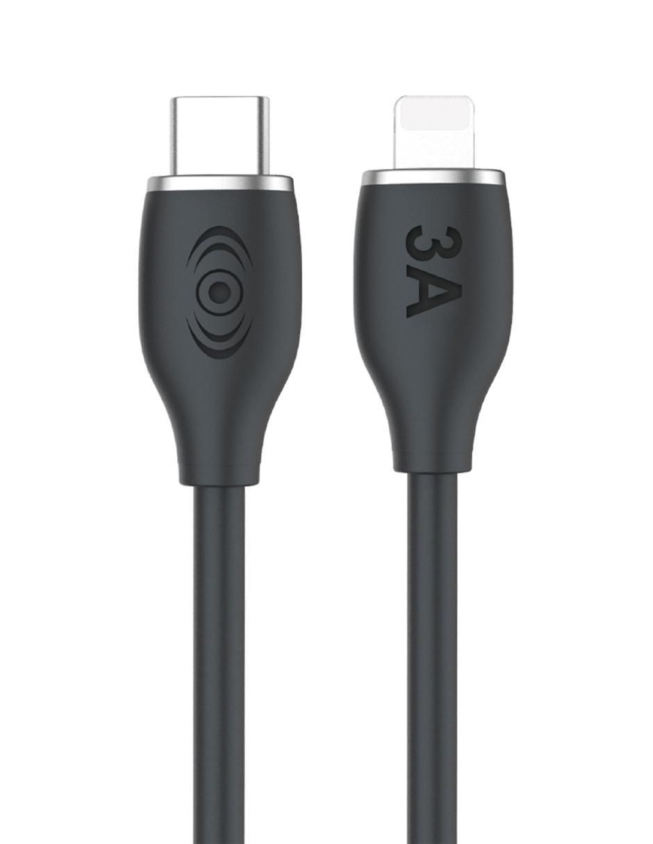 Cable tipo C Lightning + USB tipo C 1