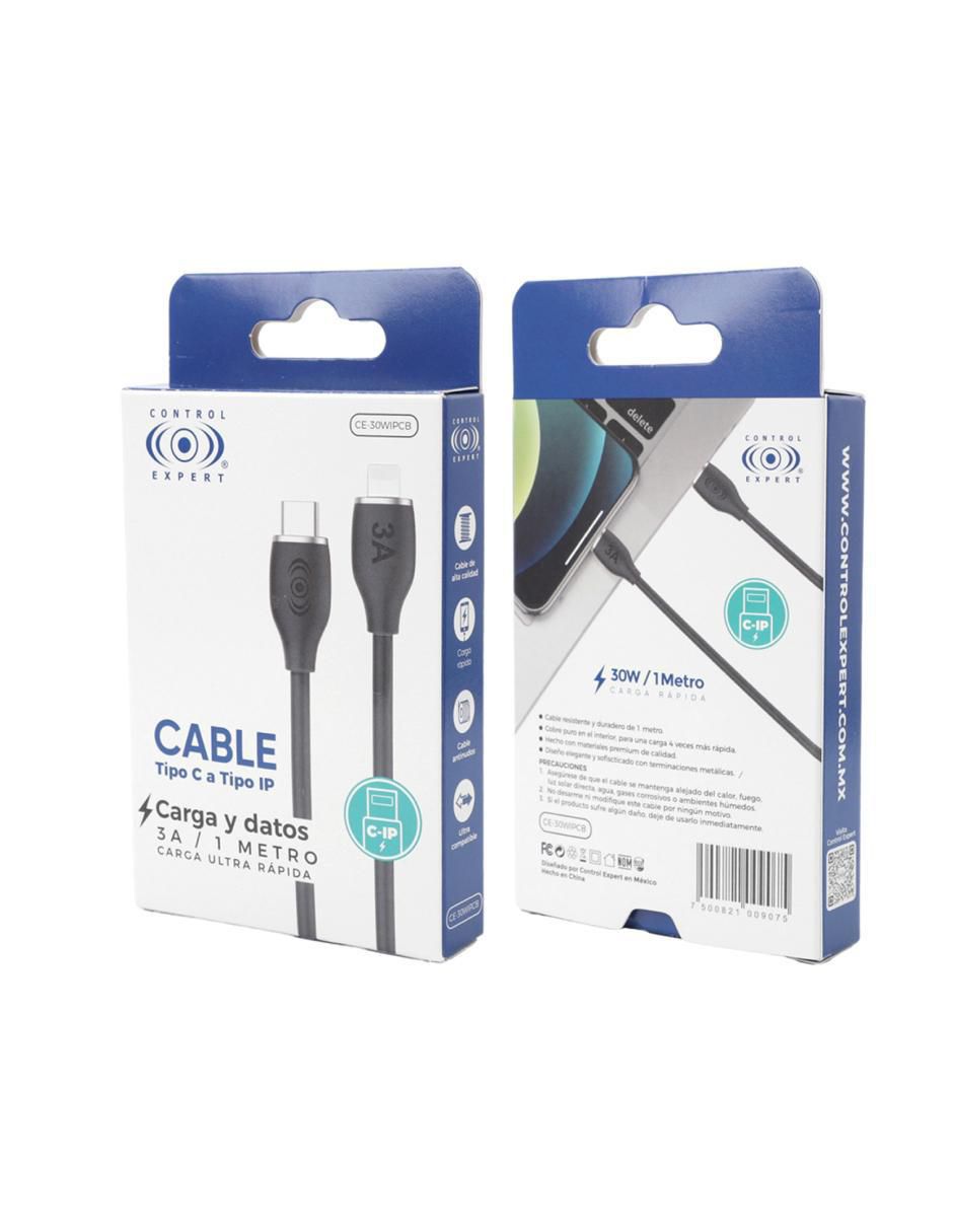Cable tipo C Lightning + USB tipo C 2