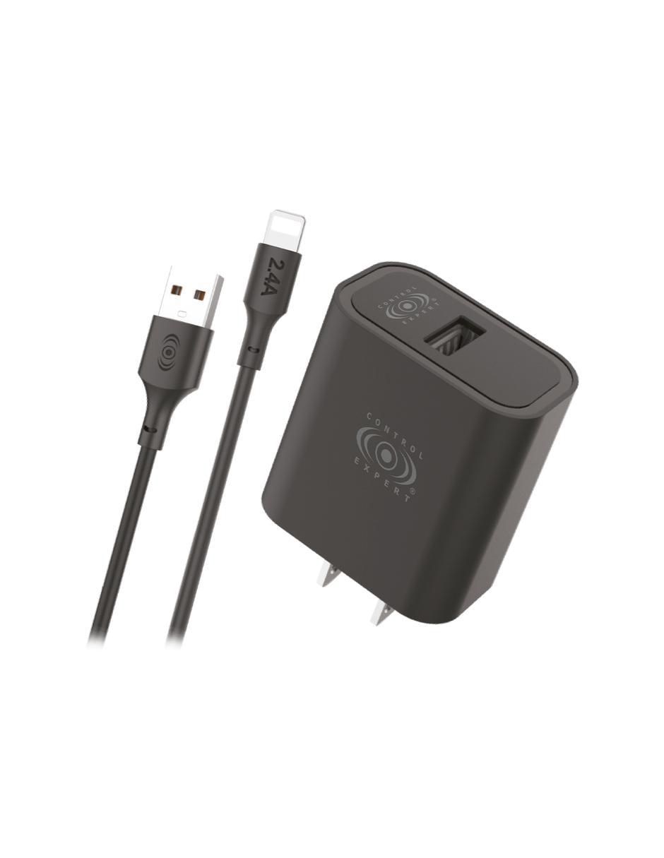 Cargador pared Lightning + USB Cargador pared Lightning + USB