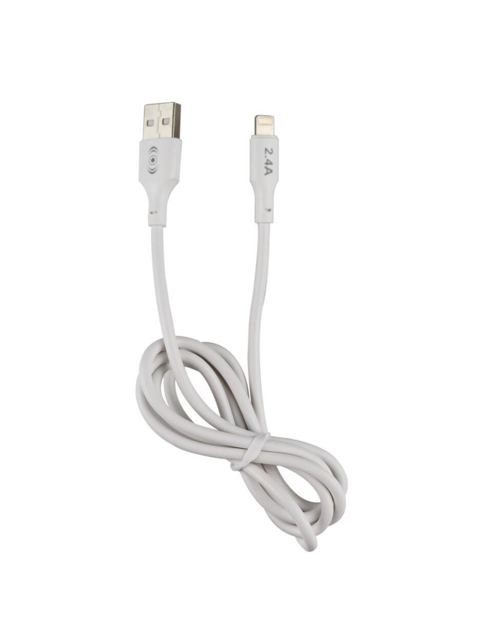 Cargador pared Lightning + USB 4