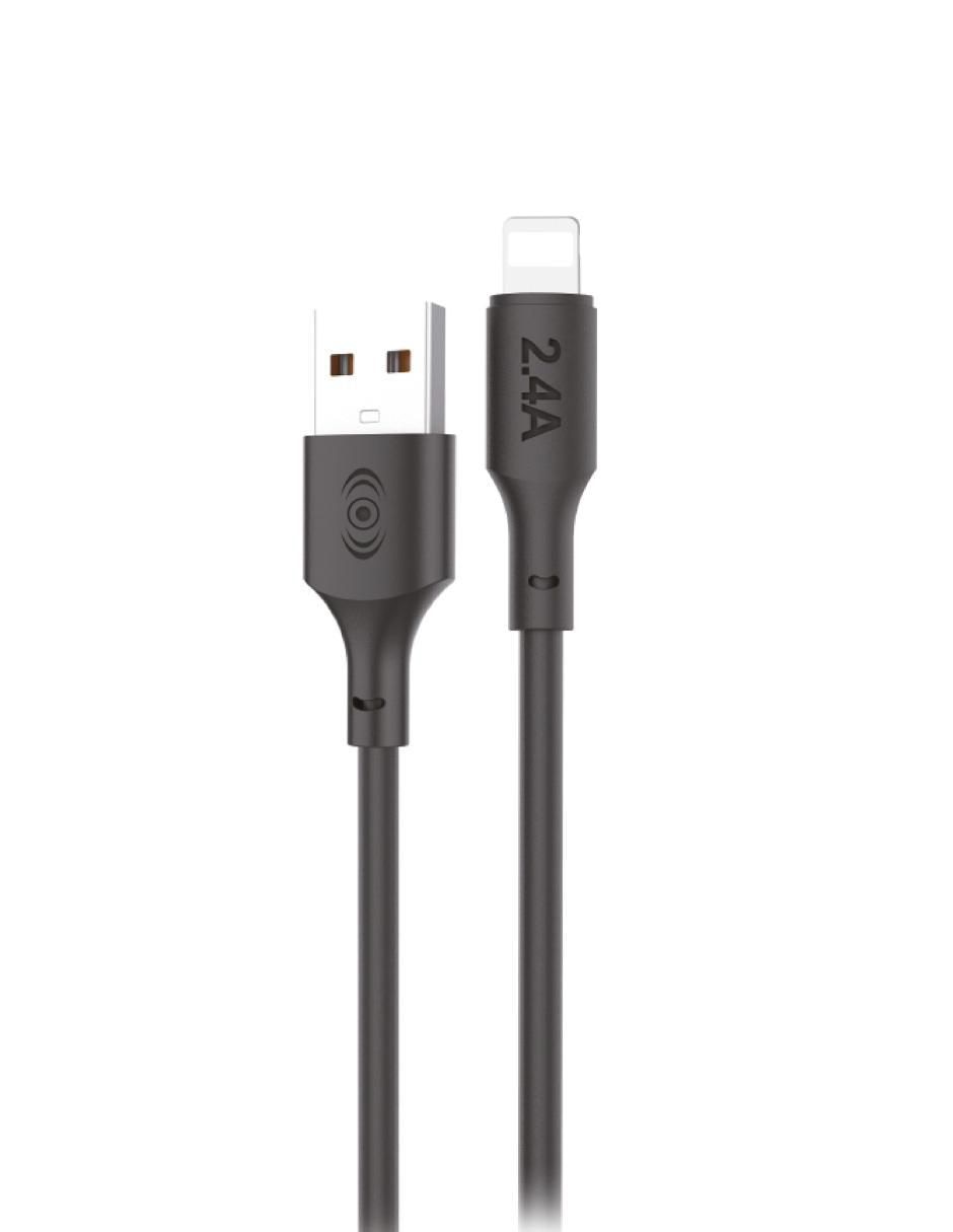 Adaptador de corriente Lightning + USB