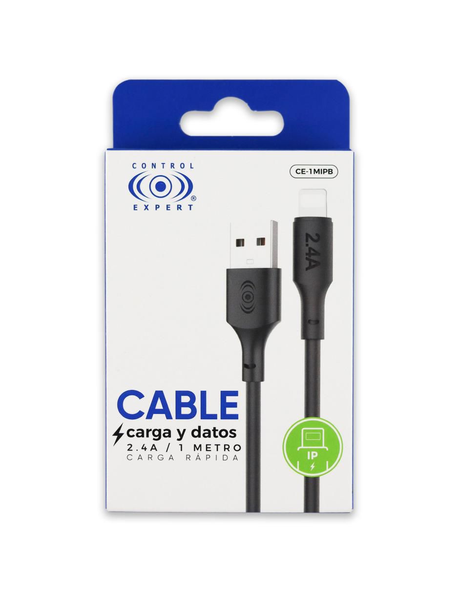 Adaptador de corriente Control Expert Lightning + USB