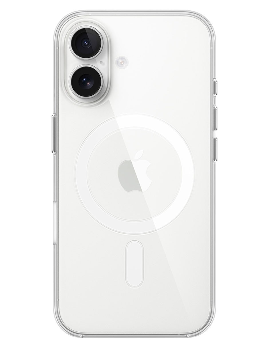 Funda para iPhone 16 de silicón