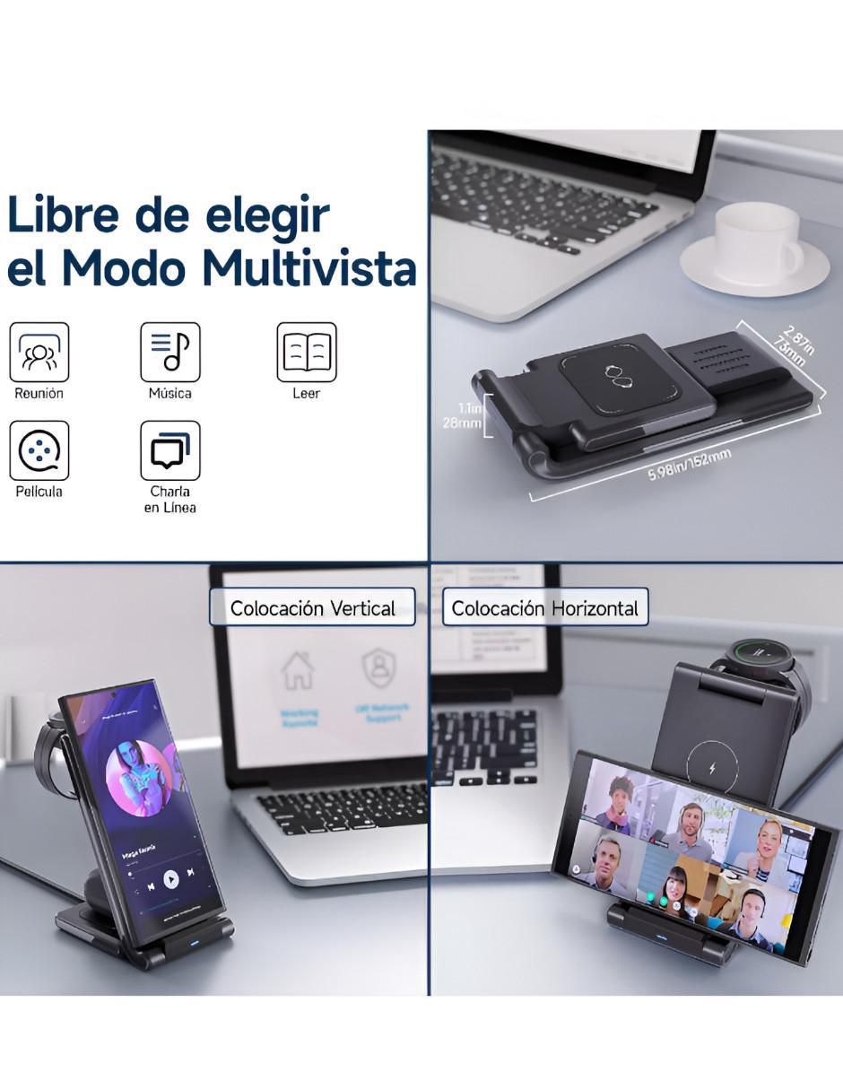 Cargador inalámbrico Wünd Universal