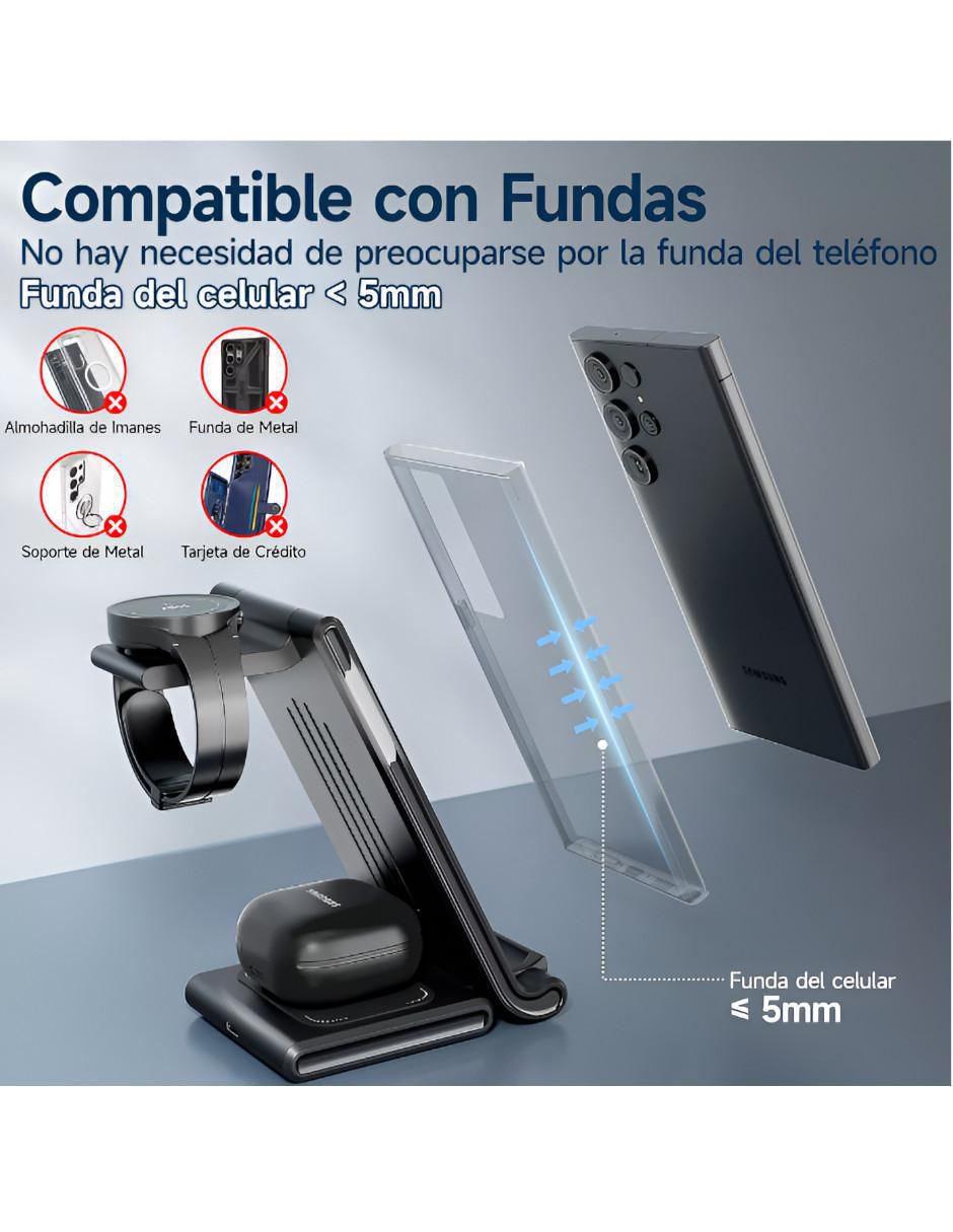 Cargador inalámbrico Universal Cargador inalámbrico Universal