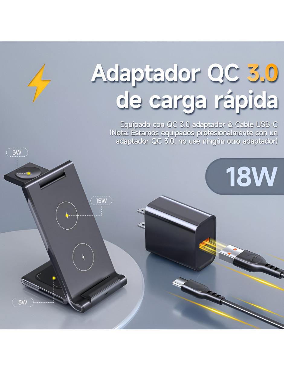 Cargador inalámbrico Wünd Universal