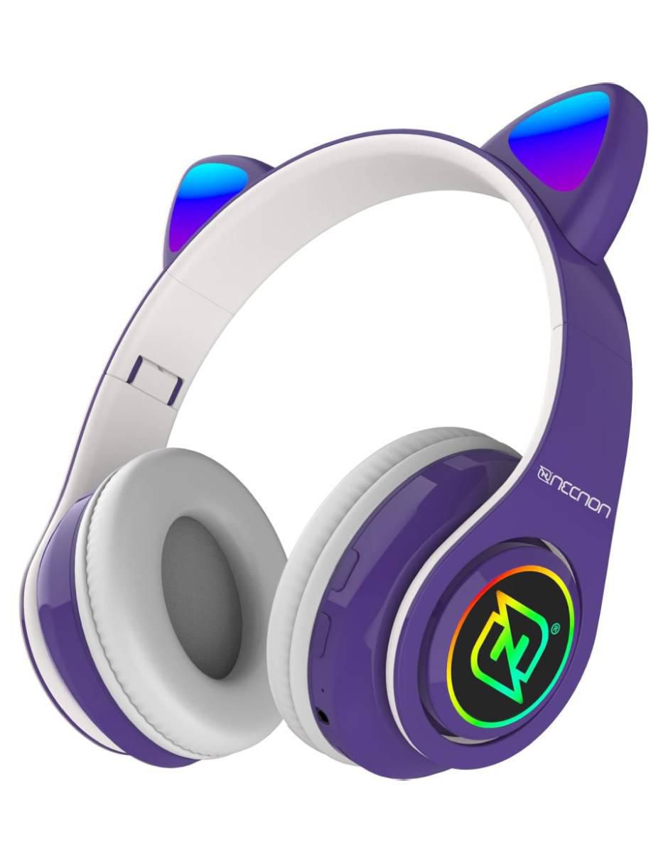 Audífonos On-Ear Nbh-07 inalámbricos