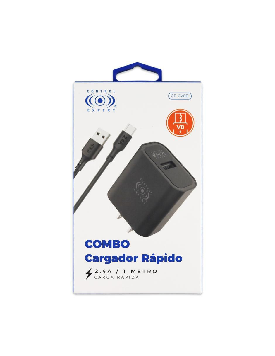 Cargador pared Control Expert USB