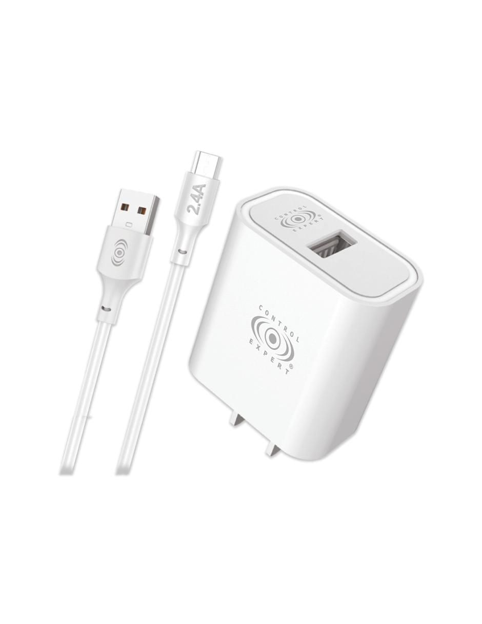 Cargador pared USB