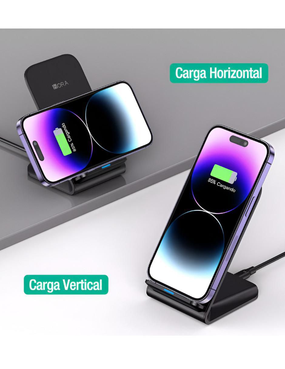 Cargador inalámbrico 3
