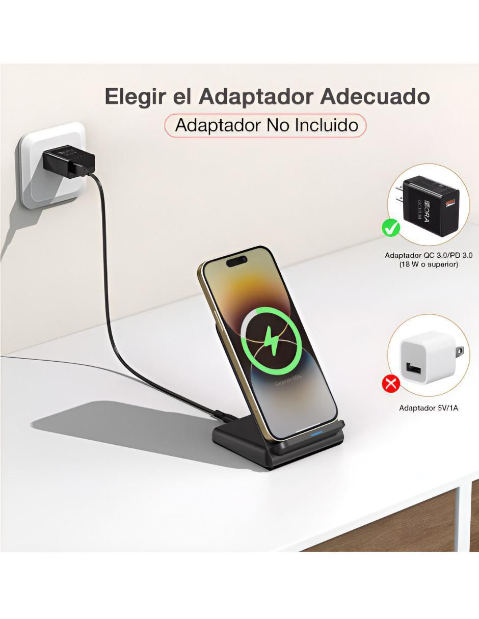 Cargador inalámbrico 4