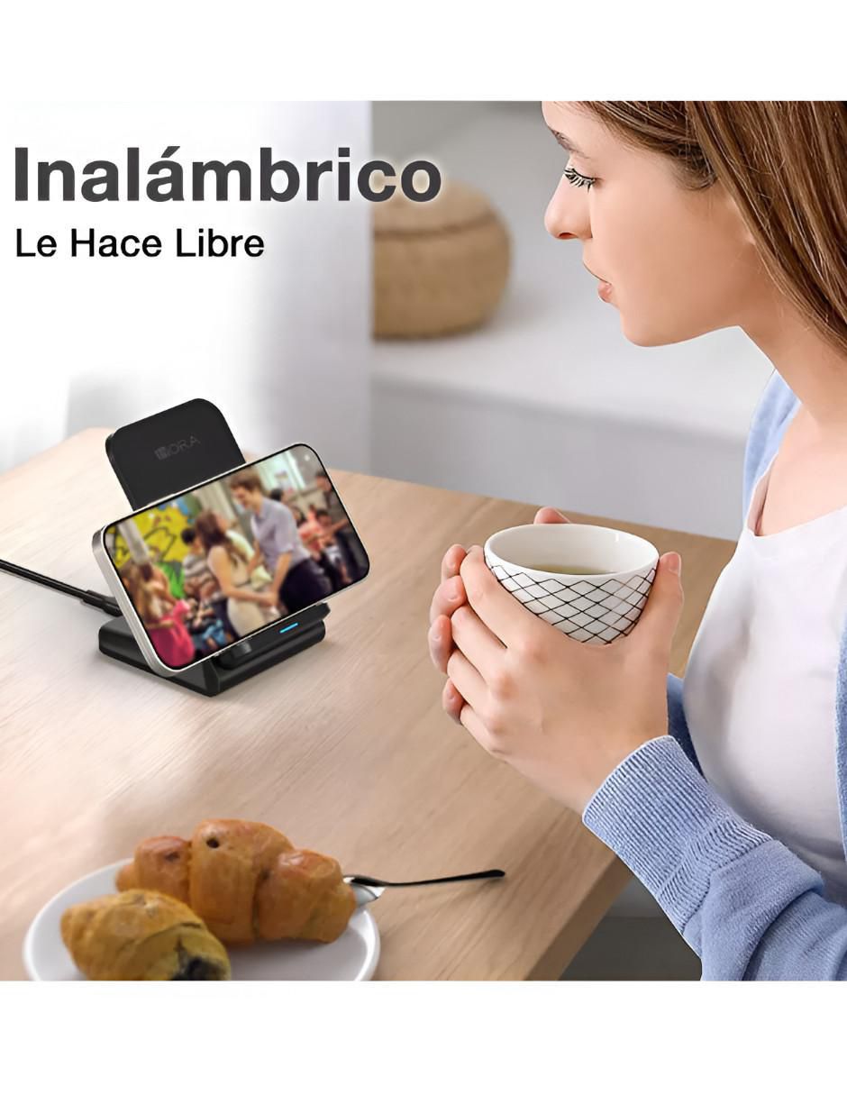 Cargador inalámbrico