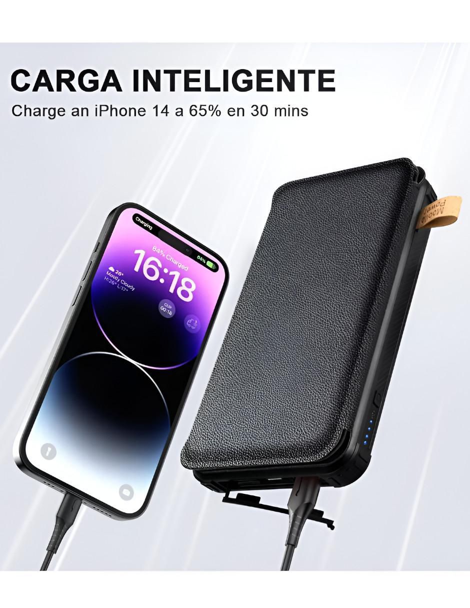 Batería portátil WÜND 30000 mAh W1245ND