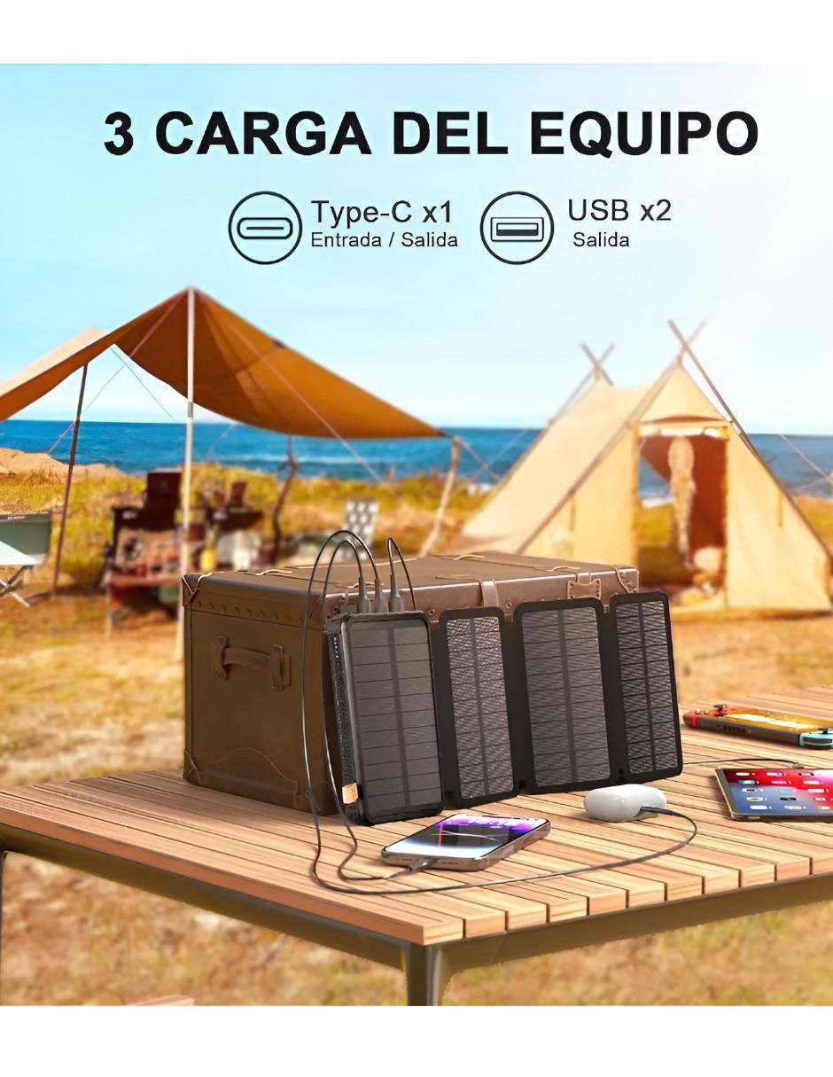 Batería portátil WÜND 30000 mAh W1245ND