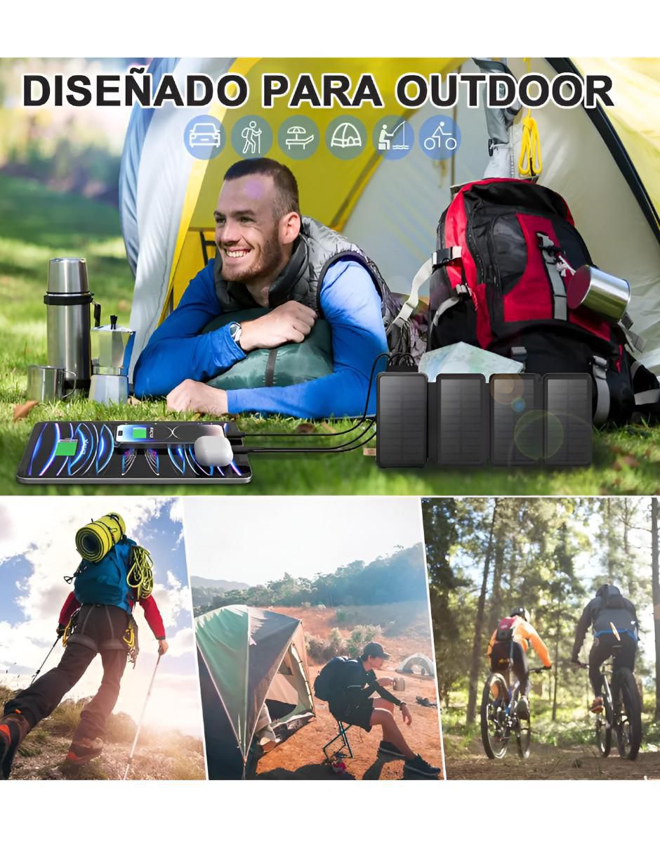 Batería portátil 30000 mAh W1245ND Batería portátil 30000 mAh W1245ND