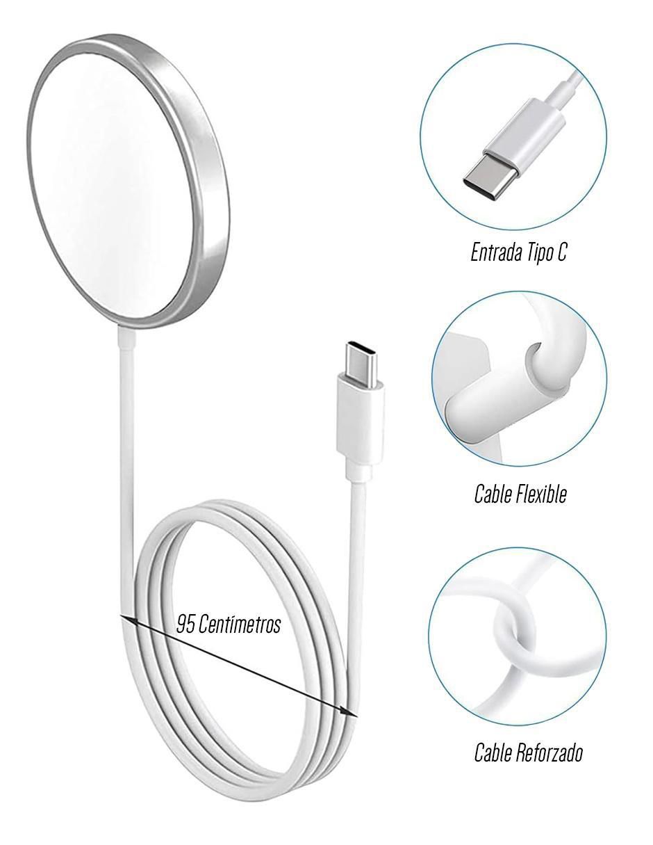 Cargador inalámbrico Kiosla USB tipo C