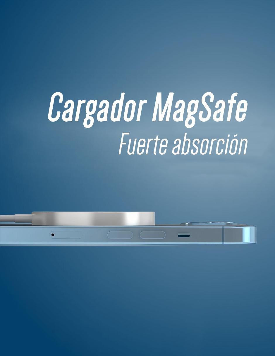 Cargador inalámbrico USB tipo C