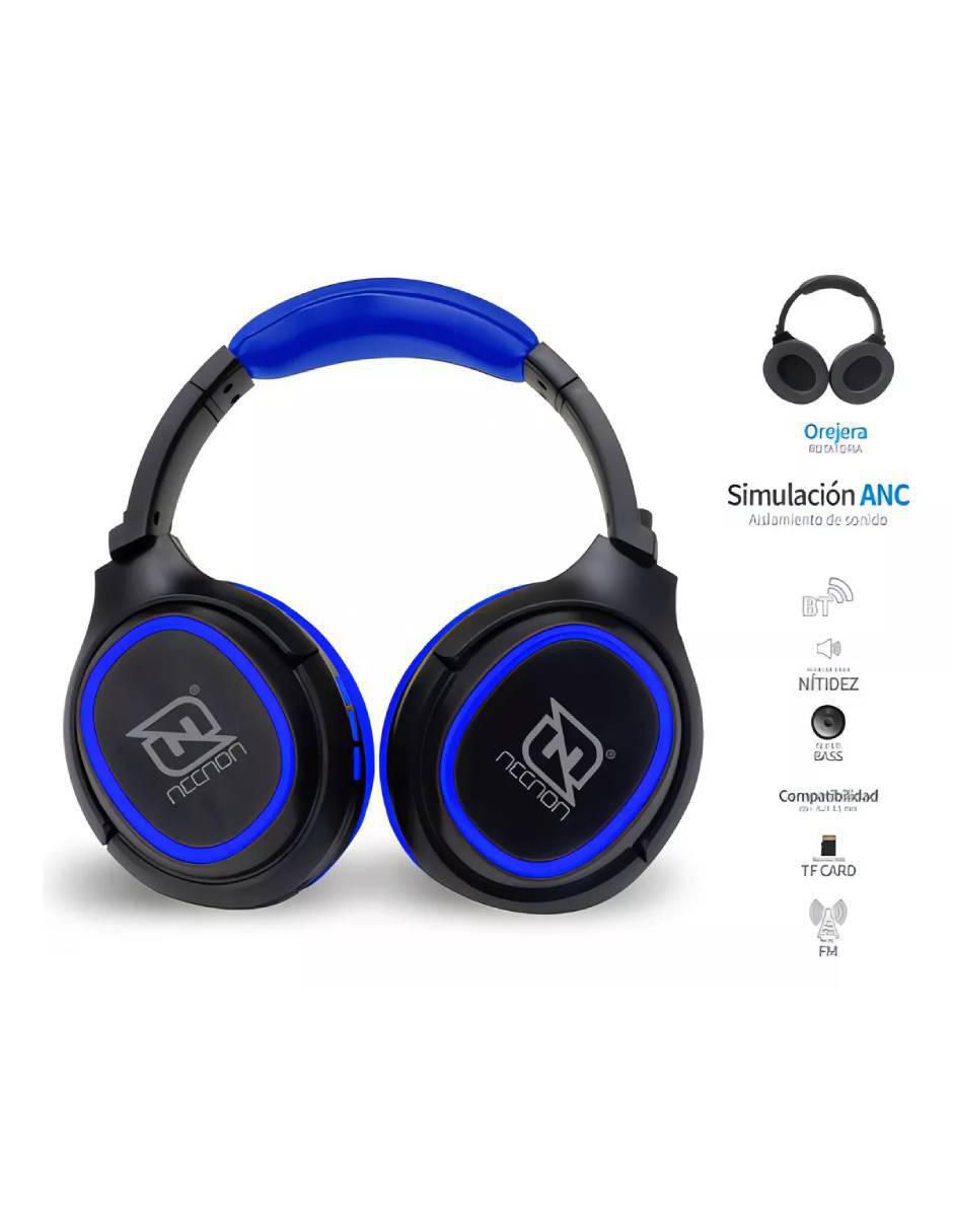 Audífonos Over-Ear Nbh-02 inalámbricos