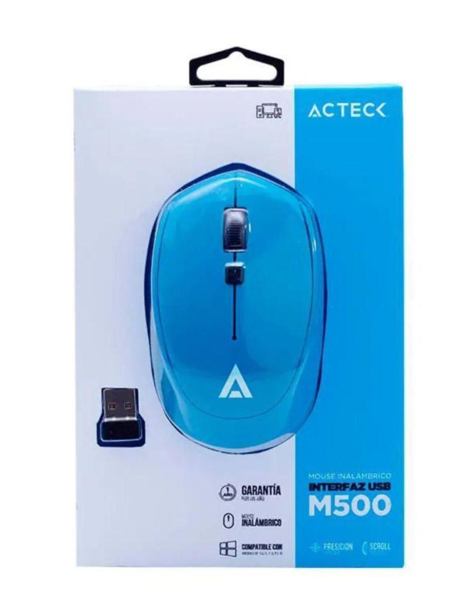 Mouse Gamer Inalámbrico m500 ac-916486 Mouse Gamer Inalámbrico m500 ac-916486