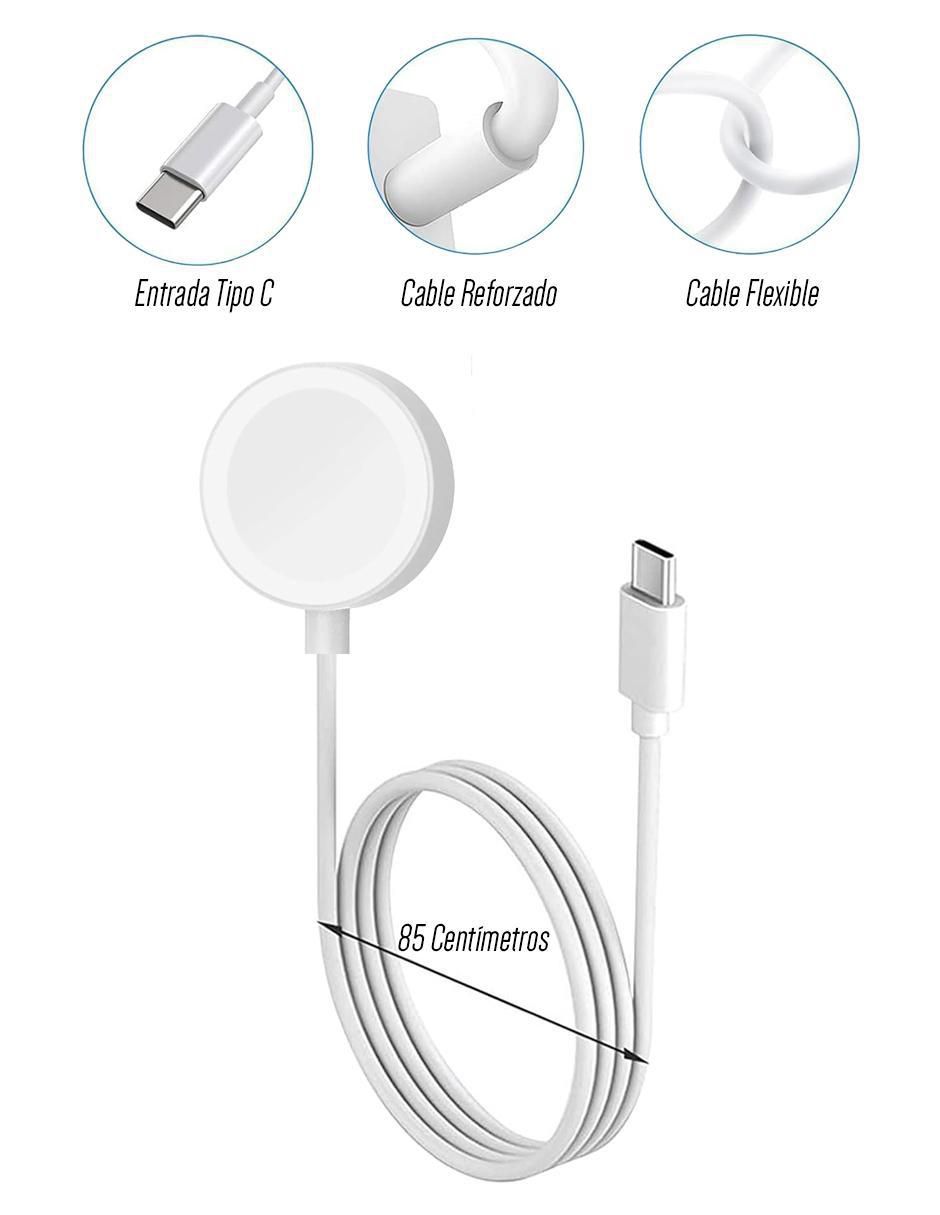 Cargador para Smartwatch Kiosla USB tipo C