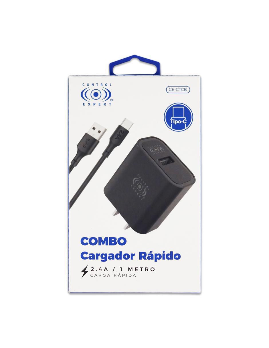 Cargador pared USB 2