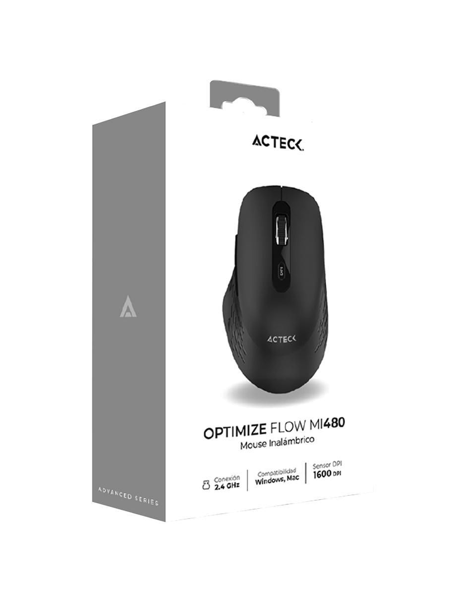 Mouse Gamer Inalámbrico mi480 optimize flow 6