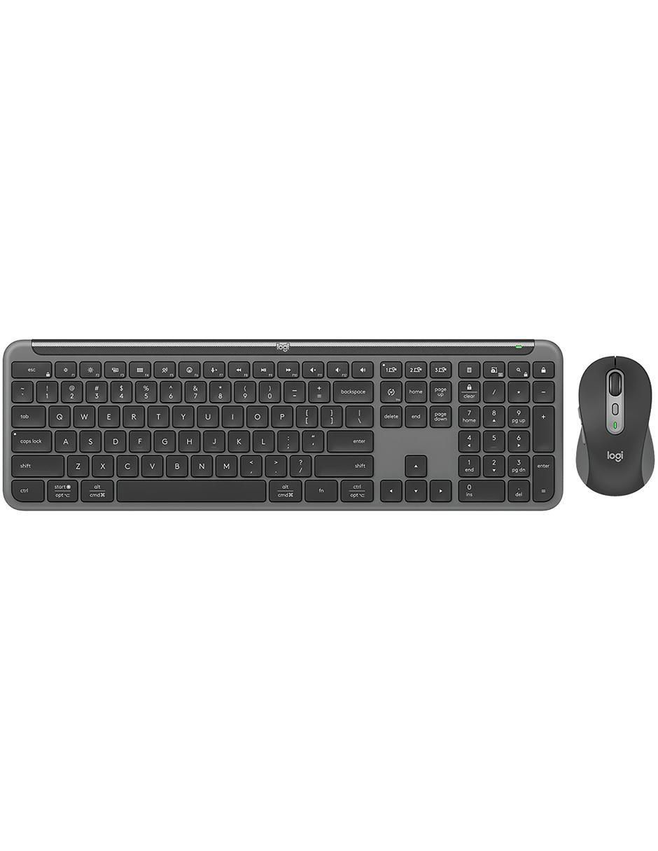 Mouse y teclado Signature Slim MK950