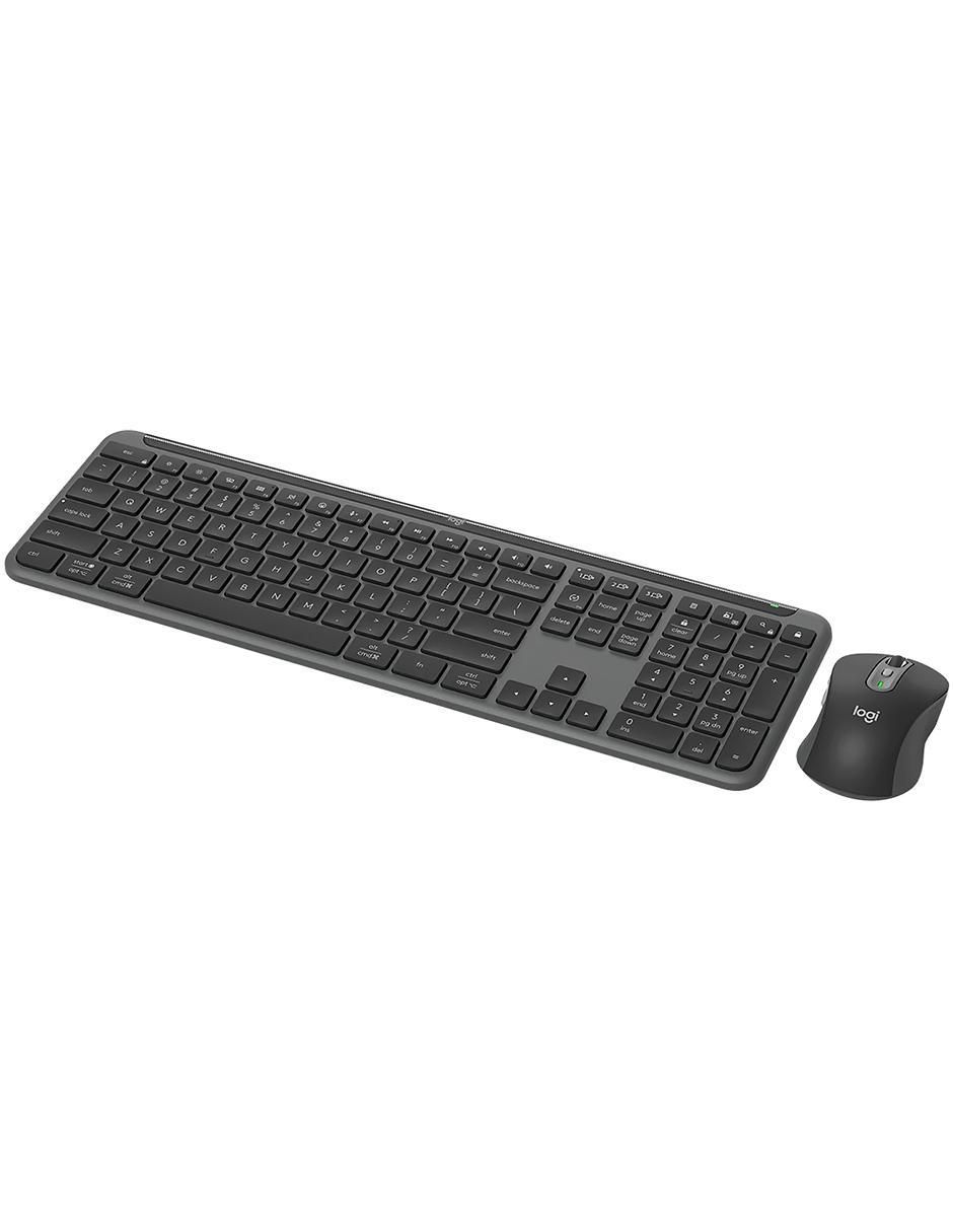 Mouse y teclado Signature Slim MK950 5