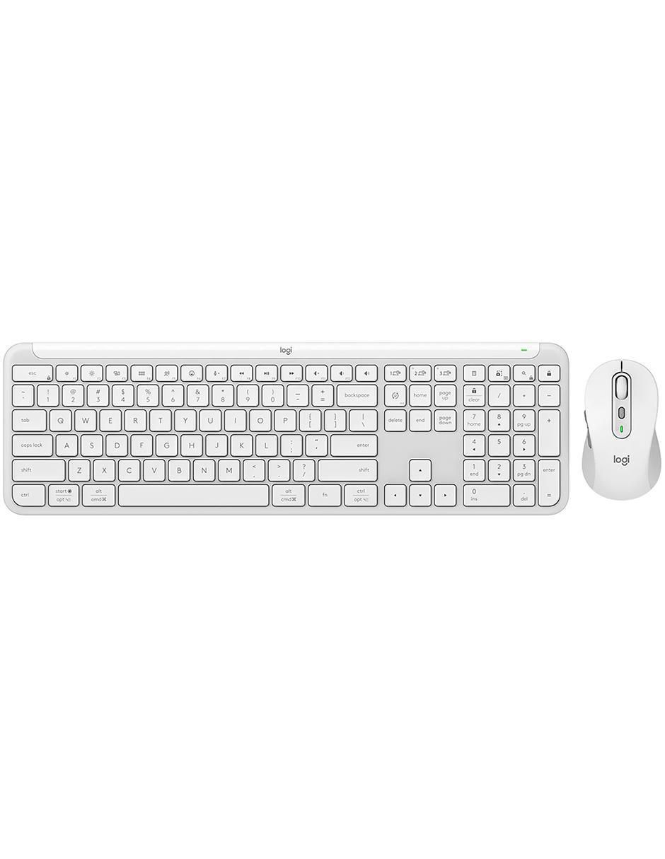 Mouse y teclado Signature Slim MK950